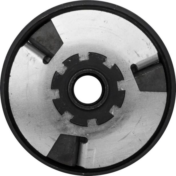 Clutch - Centrifugal with Clutch Bell, 15 Tooth