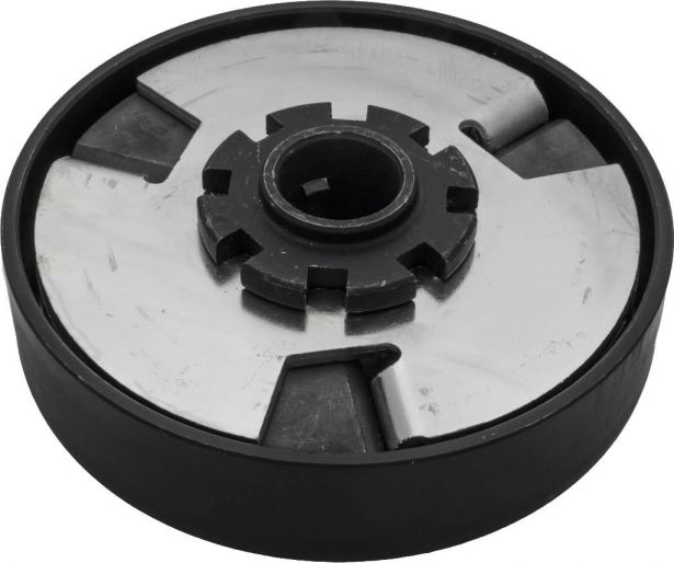 Clutch - Centrifugal with Clutch Bell, 16 Tooth