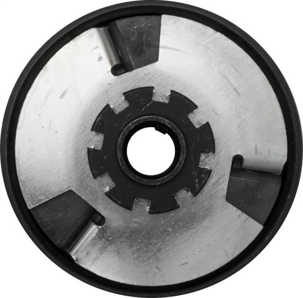 Clutch - Centrifugal with Clutch Bell, 16 Tooth