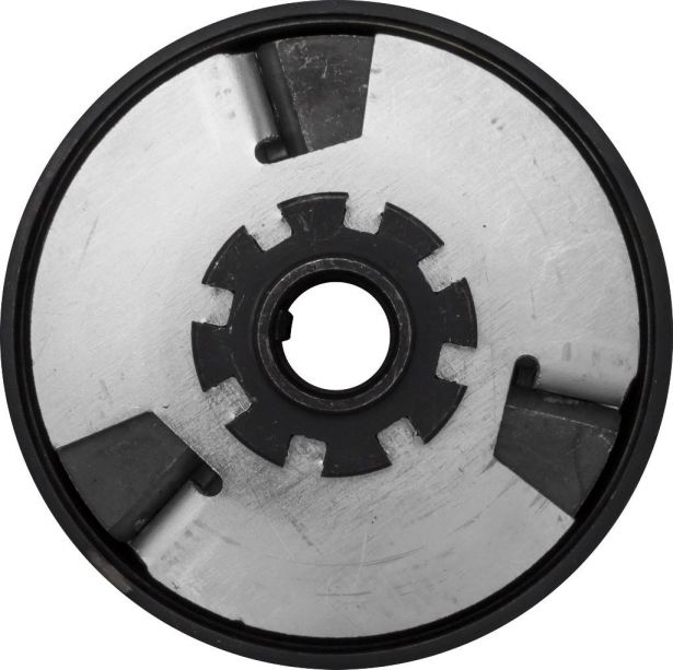 Clutch - Centrifugal with Clutch Bell, 18 Tooth