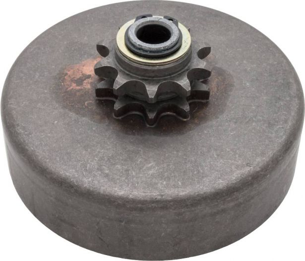 Clutch - Centrifugal with Clutch Bell, 10 Tooth