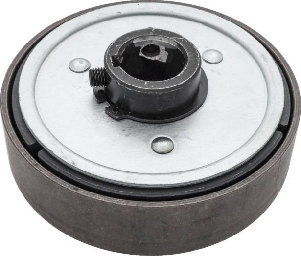 Clutch - Centrifugal with Clutch Bell, 10 Tooth