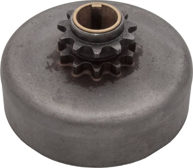 Clutch - Centrifugal with Clutch Bell, 11 Tooth