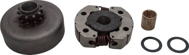 Clutch - Centrifugal with Clutch Bell, 11 Tooth