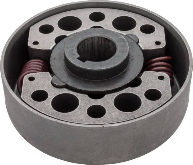 Clutch - Centrifugal with Clutch Bell, 12 Tooth