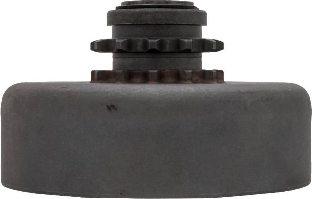 Clutch - Centrifugal with Clutch Bell, 12 Tooth