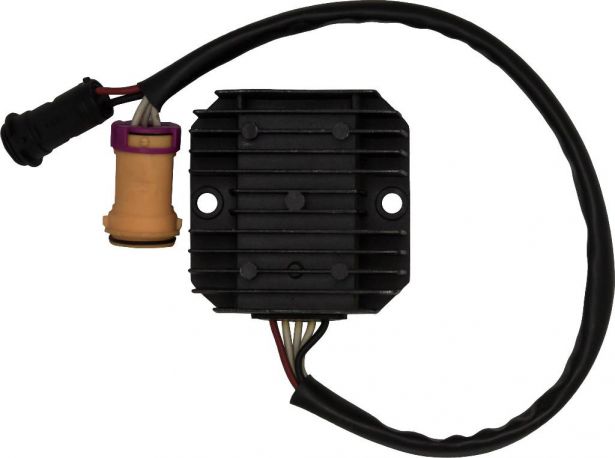 Rectifier - Voltage Regulator, Jianshe, 400cc, ATV