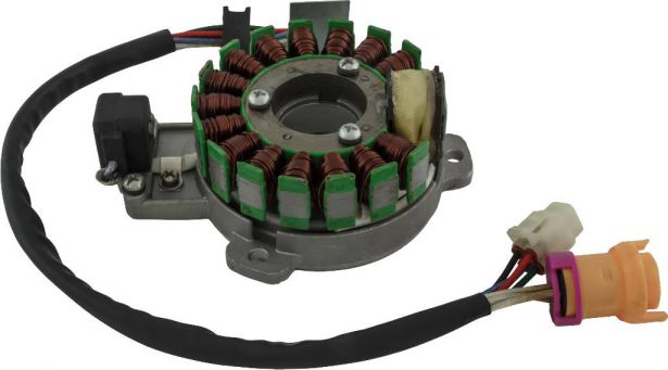 Stator - Magneto Coil, 16G, 7 Wire, 250cc, ATV, Jianshe, Baja