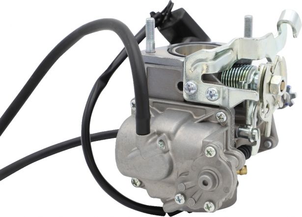 Carburetor - Electric Choke, 31mm, 250cc, ATV, Jianshe, Baja