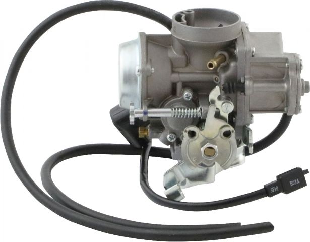 Carburetor - Electric Choke, 31mm, 250cc, ATV, Jianshe, Baja