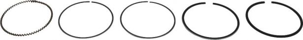 Piston Rings - 83mm (5pcs), ATV, Jianshe, 400cc