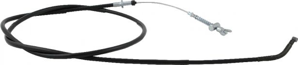 Brake Cable - Rear, 185cm Total Length, 250cc, ATV, Jianshe, Baja