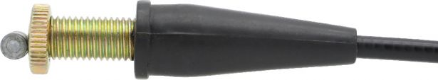 Throttle Cable - M10, M6, 112cm Total Length, 400cc Jianshe