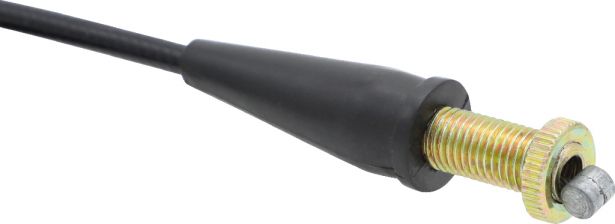 Throttle Cable - M10, M6, 112cm Total Length, 400cc Jianshe