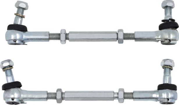 Tie Rods - 50mm, 2pc Set