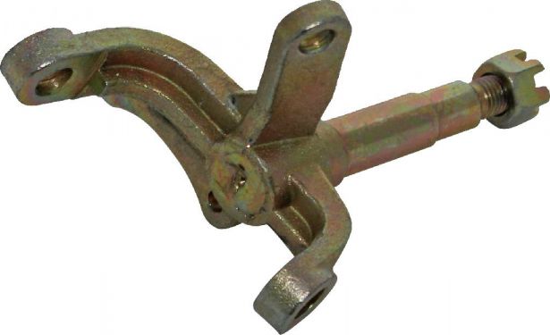 Steering Knuckle - ATV, Front Left