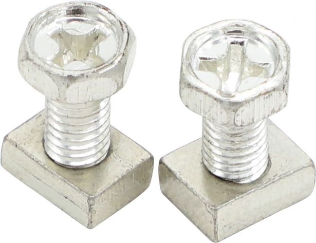 Battery Terminals - Nut & Bolt (4pcs)