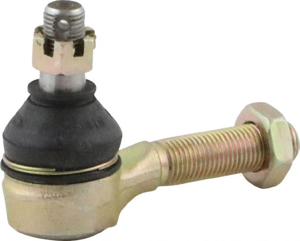 Tie Rod End - M12x1.25 Ball Joint Stud, M14 Threaded Housing, Chironex, 1000cc, 1100cc, Left Side