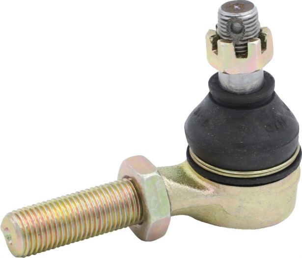 Tie Rod End - M12x1.25 Ball Joint Stud, M14 Threaded Housing, Chironex, 1000cc, 1100cc, Left Side