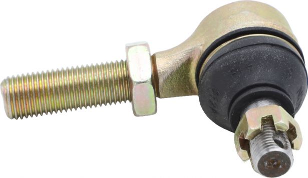 Tie Rod End - M12x1.25 Ball Joint Stud, M14 Threaded Housing, Chironex, 1000cc, 1100cc, Left Side