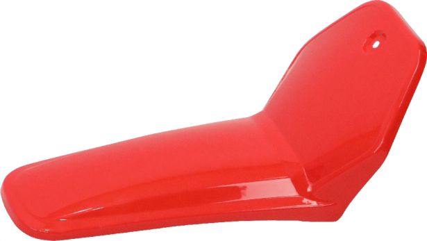 Plastic Set - Body & Seat, Yamaha PW80, Dirt Bike, Red, 3pc