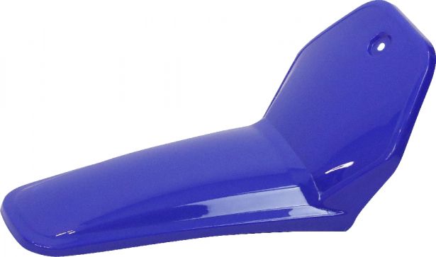 Plastic Set - Body & Seat, Yamaha PW80, Dirt Bike, Blue, 3pc