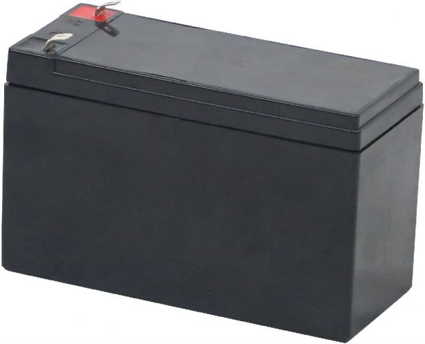 Battery - EV1207, 12V 8.0AH (20hr), Yimatzu T2 Terminals