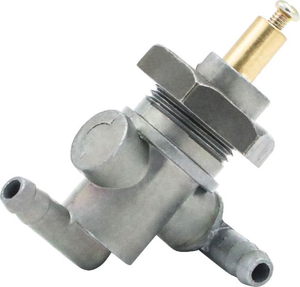 Petcock - Fuel Valve, Gas Valve Assembly, ATV, 300cc, 550cc