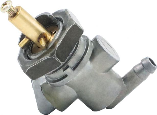 Petcock - Fuel Valve, Gas Valve Assembly, ATV, 300cc, 550cc