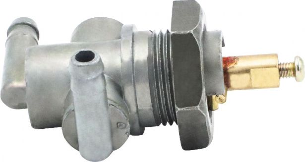 Petcock - Fuel Valve, Gas Valve Assembly, ATV, 300cc, 550cc