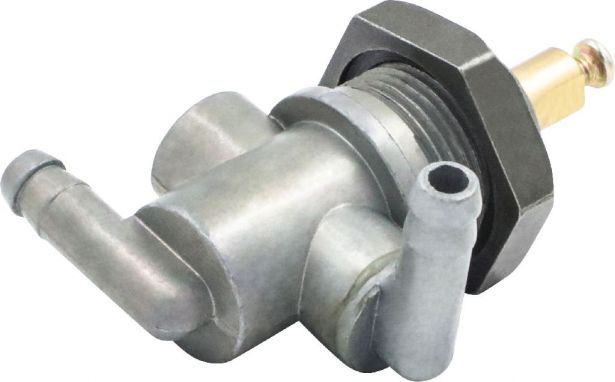 Petcock - Fuel Valve, Gas Valve Assembly, ATV, 300cc, 550cc