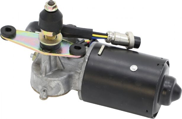 Wiper Motor Assembly - 1000cc/1100cc, ATV/UTV/Buggy, XY1100, XY1100UE, XY1100UEL