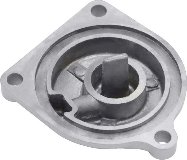 Oil Strainer Cover - 250CC, ATV, Jianshe, Baja