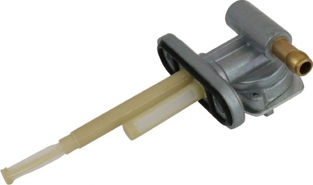 Petcock - Fuel Valve, Gas Valve, Long Stem