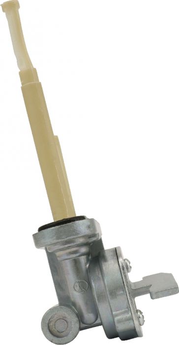 Petcock - Fuel Valve, Gas Valve, Long Stem