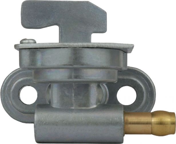 Petcock - Fuel Valve, Gas Valve, Long Stem