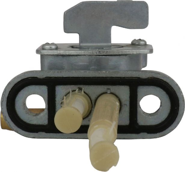 Petcock - Fuel Valve, Gas Valve, Long Stem