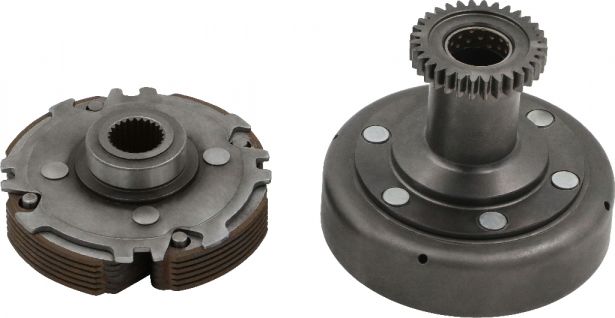 Clutch Assembly - ODES, 400CC, ATV