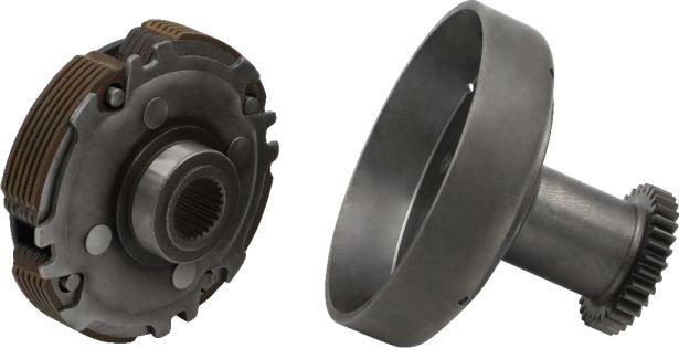 Clutch Assembly - ODES, 400CC, ATV