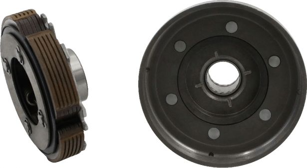 Clutch Assembly - ODES, 400CC, ATV