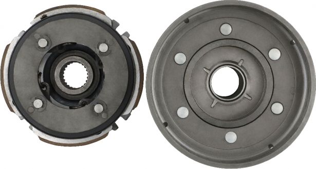 Clutch Assembly - ODES, 400CC, ATV