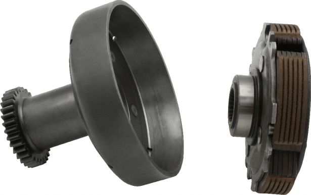 Clutch Assembly - ODES, 400CC, ATV