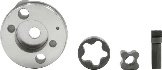 Oil Pump Assembly - 800cc, ATV, Hisun, UTV