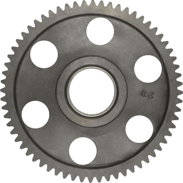 Starter Gear - Disk Assembly, Crankcase, ATV, 800cc, Hisun