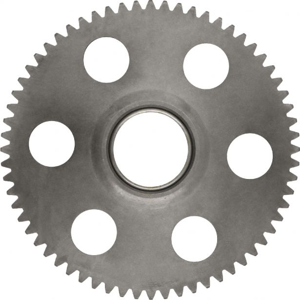 Starter Gear - Disk Assembly, Crankcase, ATV, 800cc, Hisun