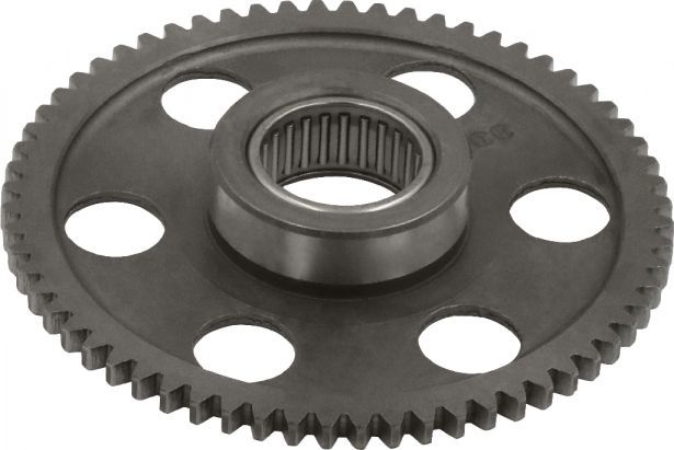 Starter Gear - Disk Assembly, Crankcase, ATV, 800cc, Hisun