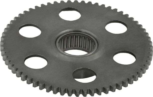Starter Gear - Disk Assembly, Crankcase, ATV, 800cc, Hisun