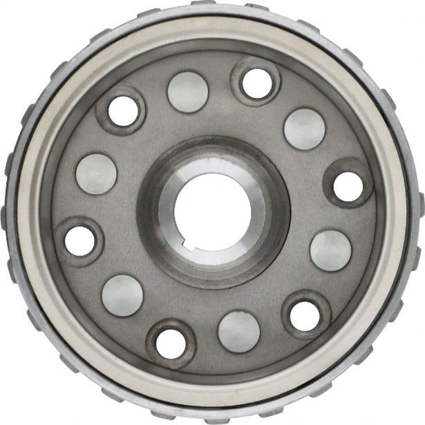 Magneto Cylinder - Flywheel, 800cc, Rotor, Hisun, UTV