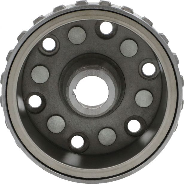 Magneto Cylinder - Flywheel, 800cc, Rotor, Hisun, UTV