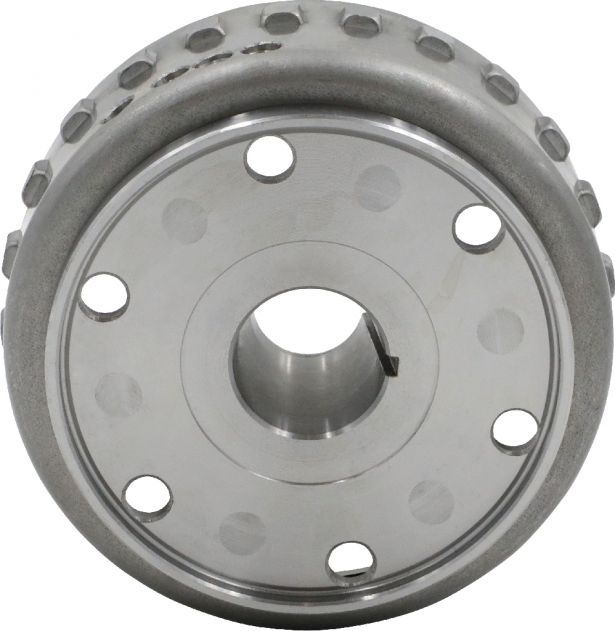 Magneto Cylinder - Flywheel, 800cc, Rotor, Hisun, UTV